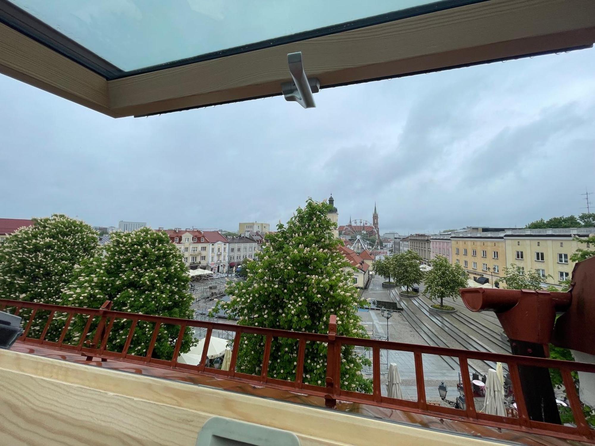 Apartament Aristo Boutique Bialystok Bagian luar foto