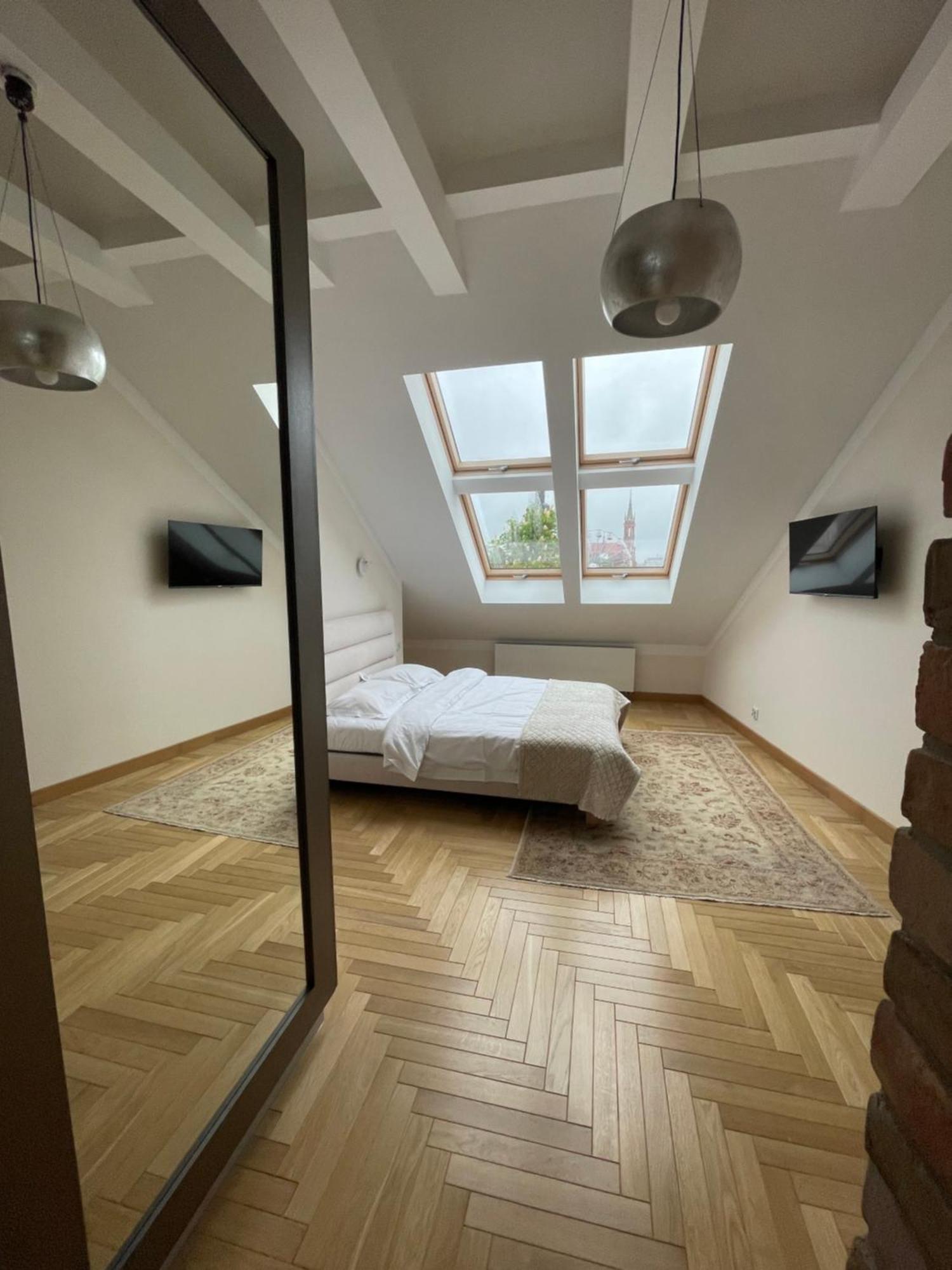 Apartament Aristo Boutique Bialystok Bagian luar foto