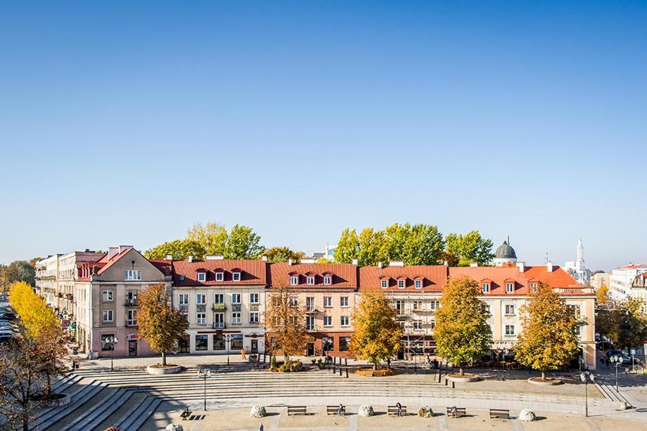 Apartament Aristo Boutique Bialystok Bagian luar foto