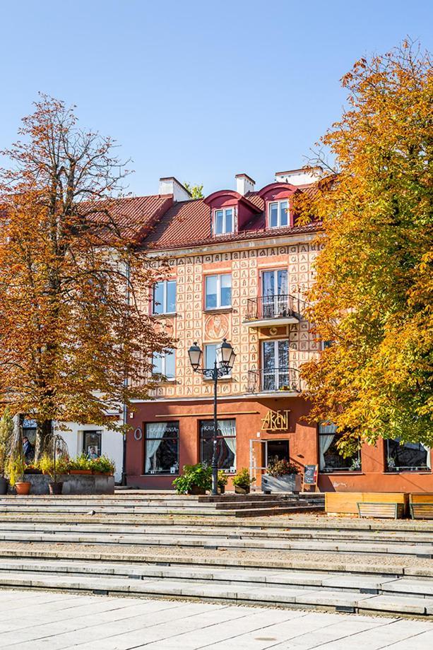 Apartament Aristo Boutique Bialystok Bagian luar foto