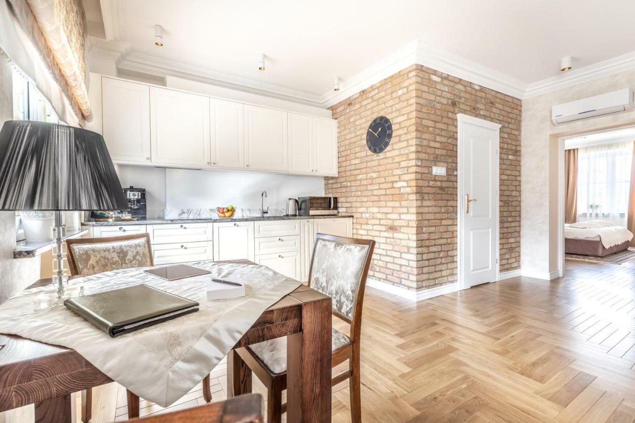 Apartament Aristo Boutique Bialystok Bagian luar foto