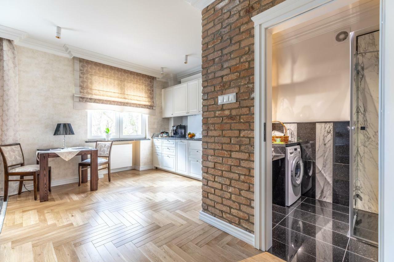 Apartament Aristo Boutique Bialystok Bagian luar foto