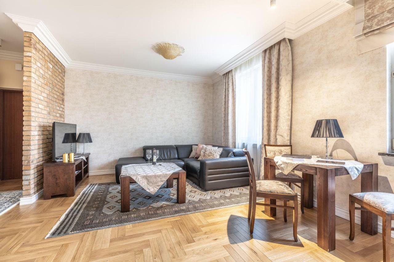 Apartament Aristo Boutique Bialystok Bagian luar foto